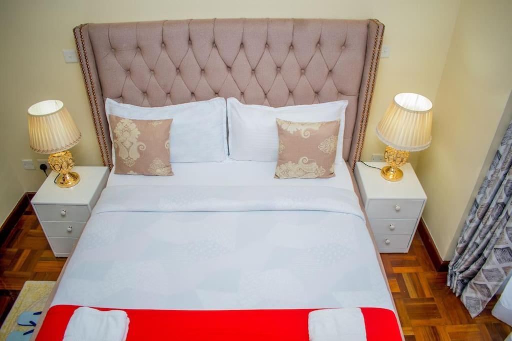 Apartment Elegant 1br In Westlands, Workspace, Gym, Parking.