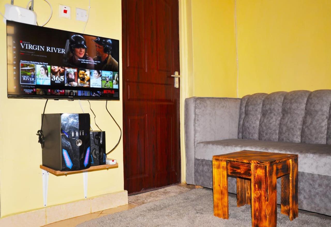 Airbnb Studio In Kasarani, Equity Area Apartment