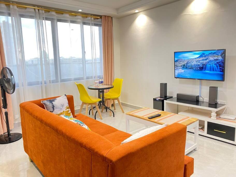2 Bedroom Cozy Retreat In Kilimani Near Yaya Centre-gym, Gazebo