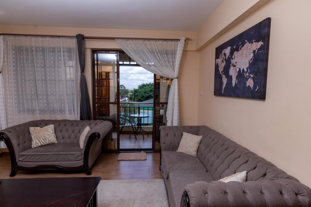 Luxurious-2 Bedroom Furnished Apartment *
