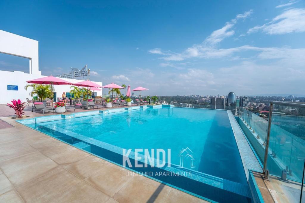 Skynest 2 Bedroom Next To Movenpick Apartment Nairobi