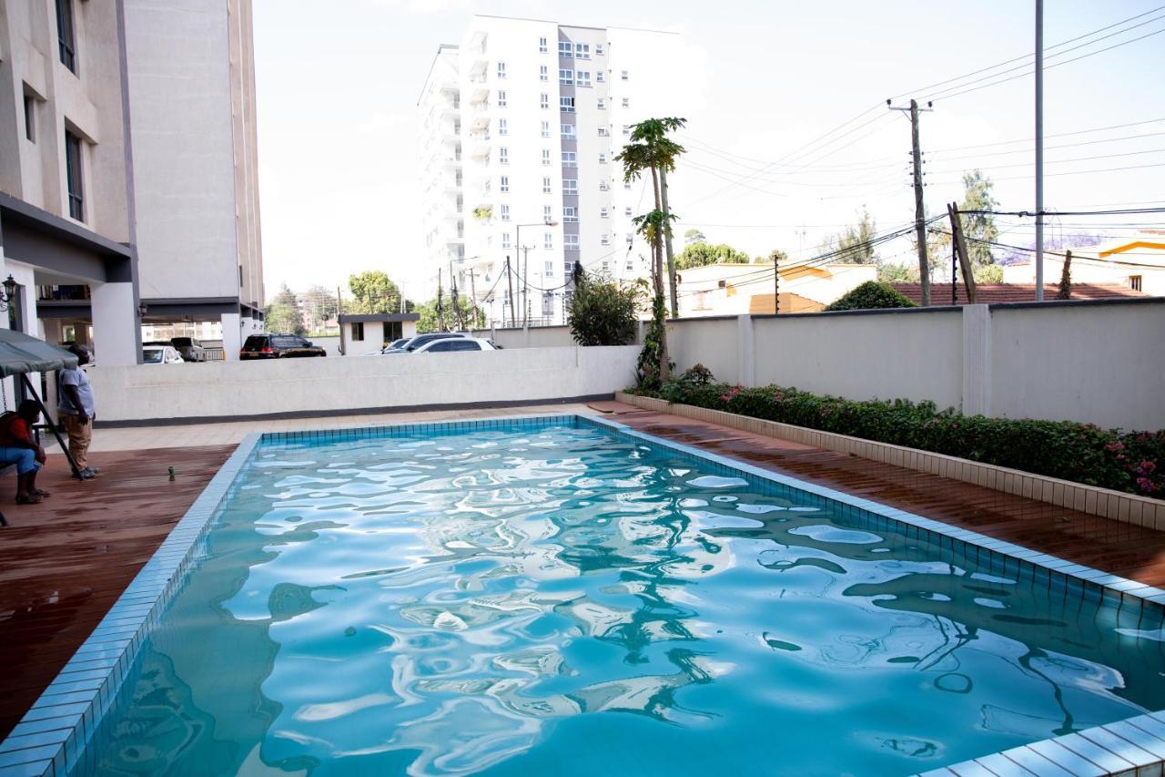 Luxurious-2 Bedroom With A Swimming Pool In Kilimani