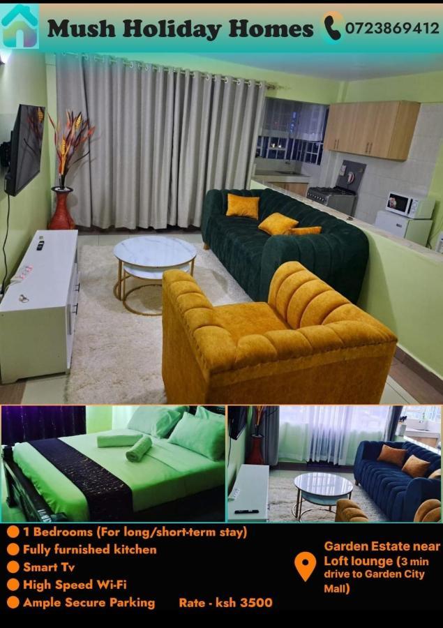 Mush Affordable Apartments, Thika Road, Garden Estate, Thome Nairobi