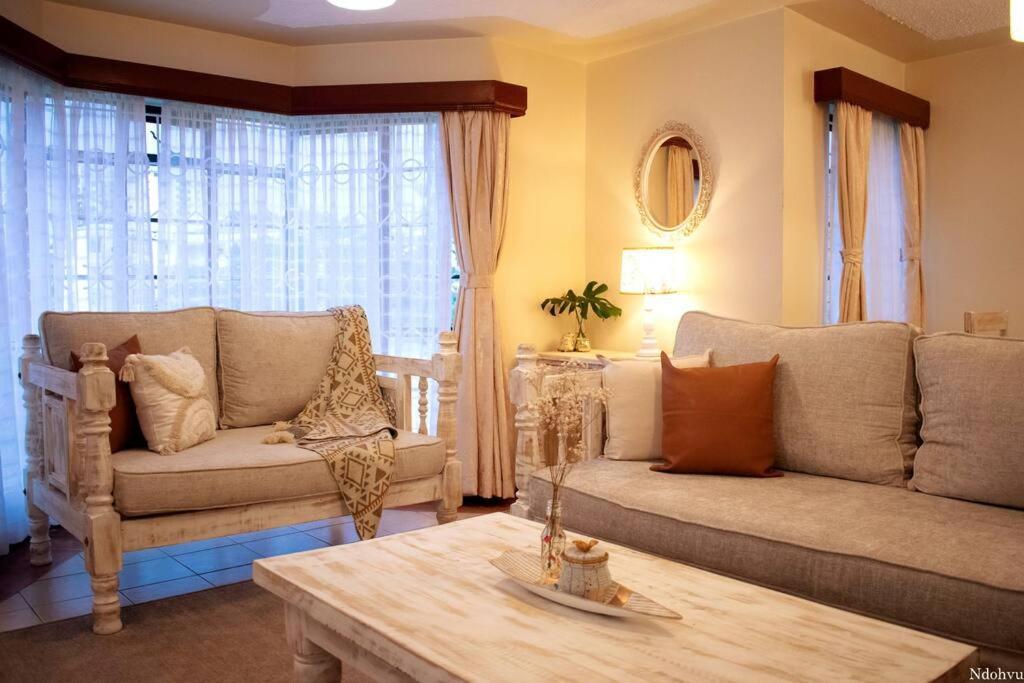 Warm & Cozy 2-br Apartment. 10 Mins From Centre Apartment Nairobi