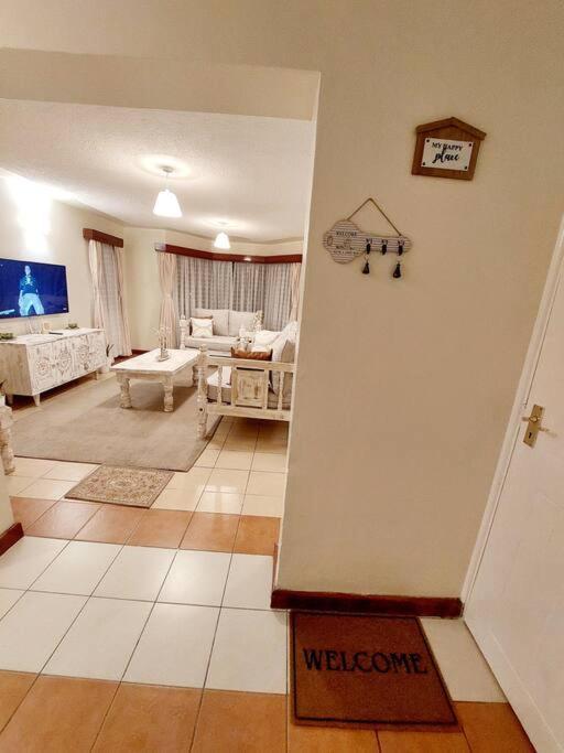 Warm & Cozy 2-br Apartment. 10 Mins From Centre Nairobi