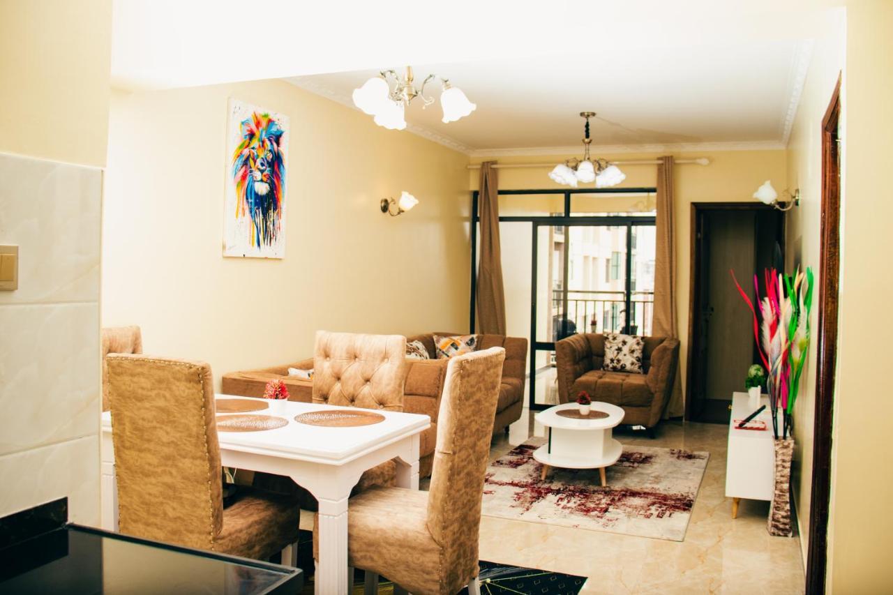 Furnished 2 Bedroom In Kilimani