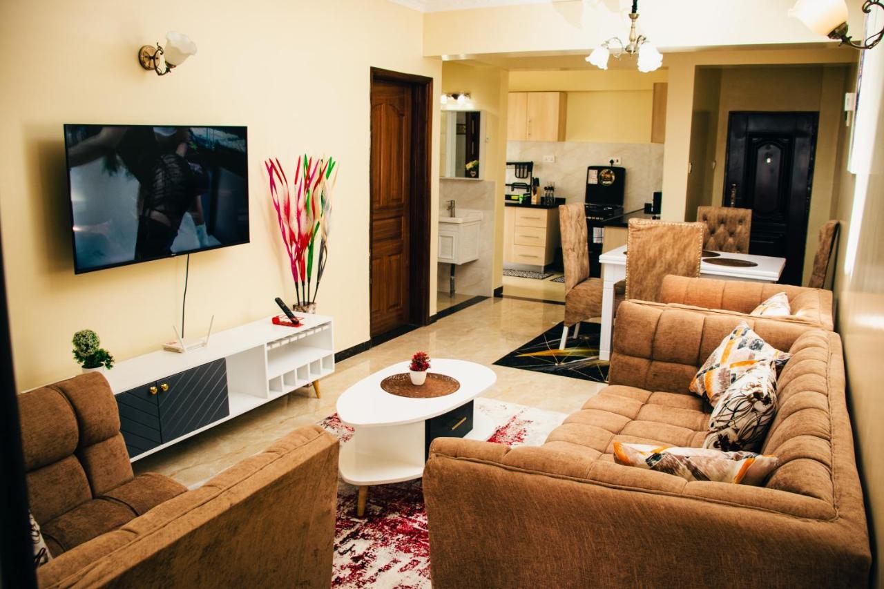 Apartment Furnished 2 Bedroom In Kilimani Nairobi