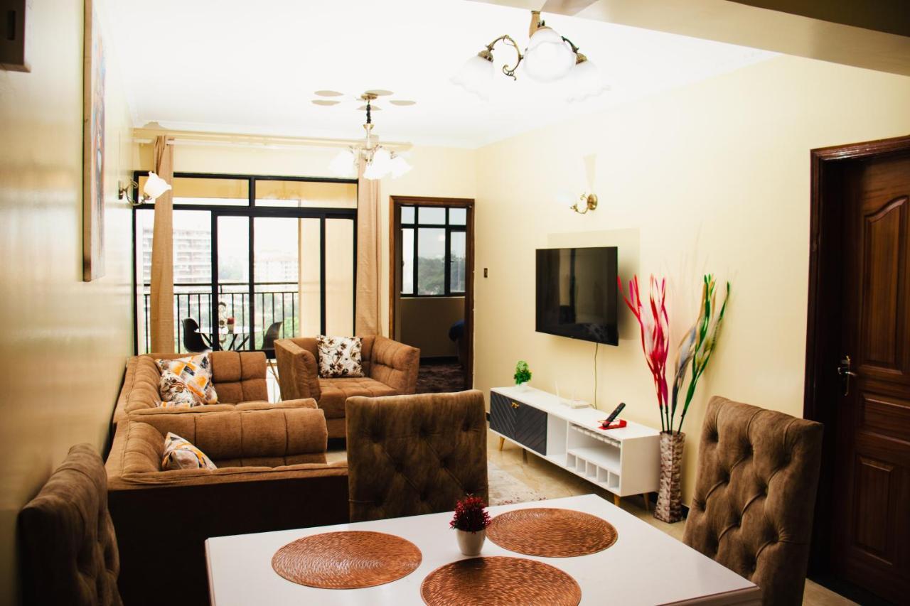 Furnished 2 Bedroom In Kilimani Apartment *