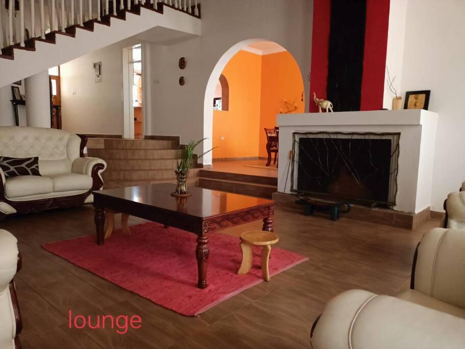 Villa Karen White Nairobi