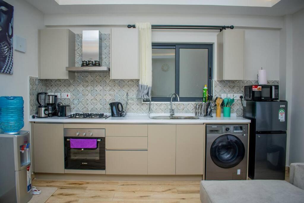 Apartment Urban Lifestyle 1br In Westlands, Heated Pool, Gym, Workspace & Parking