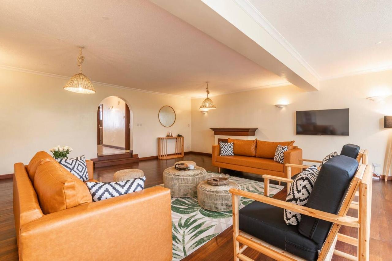 Apartment Riverside Park Tropical Oasis By Yourhost,4 Bed,nairobi Nairobi