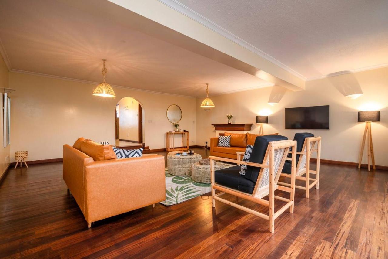 Riverside Park Tropical Oasis By Yourhost,4 Bed,nairobi Apartment *