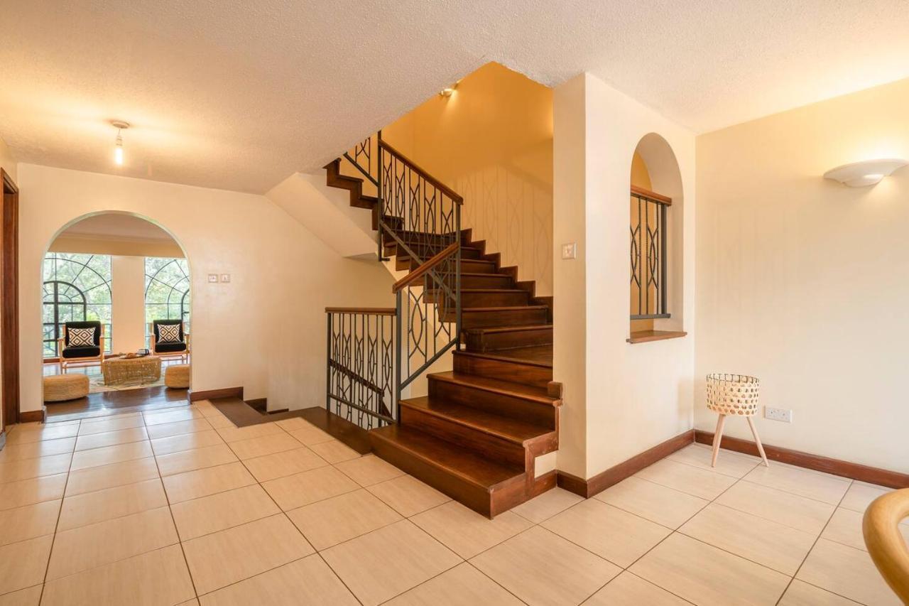 Riverside Park Tropical Oasis By Yourhost,4 Bed,nairobi Nairobi