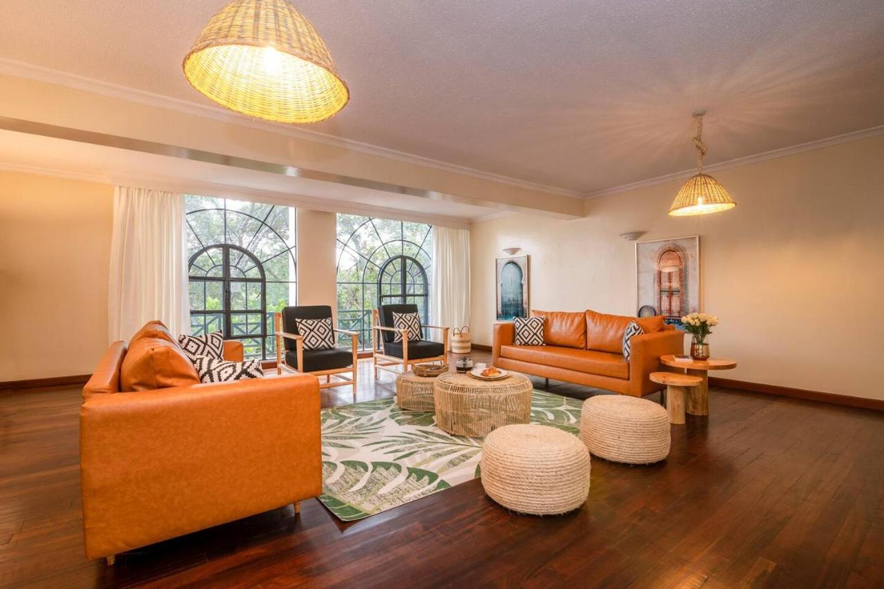 Riverside Park Tropical Oasis By Yourhost,4 Bed,nairobi Nairobi