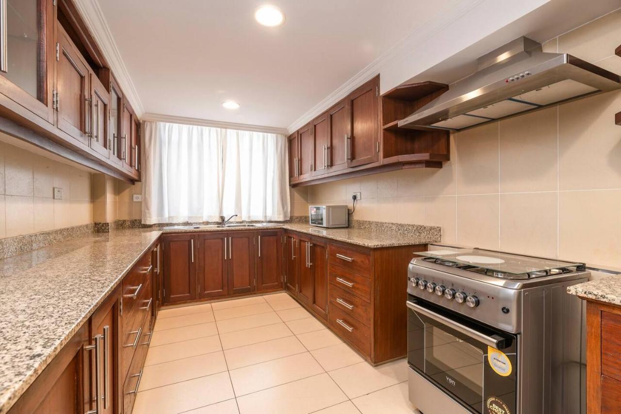 Riverside Park Tropical Oasis By Yourhost,4 Bed,nairobi Apartment