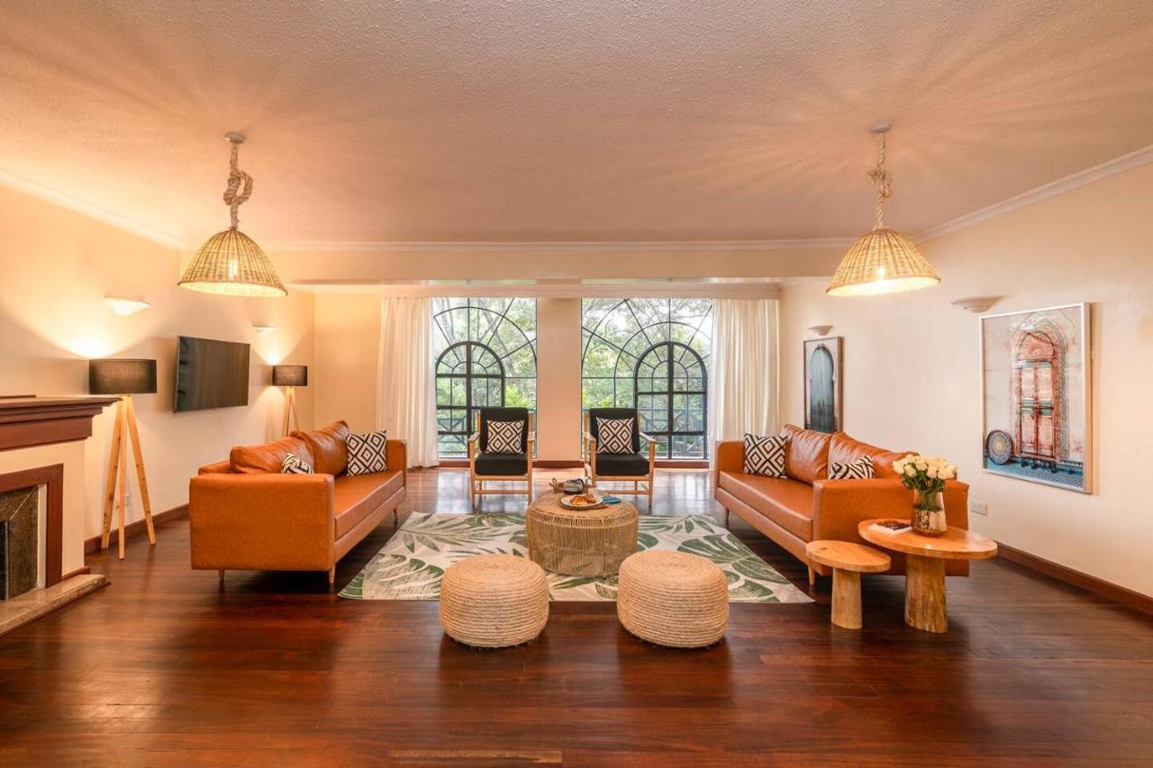 Riverside Park Tropical Oasis By Yourhost,4 Bed,nairobi Nairobi