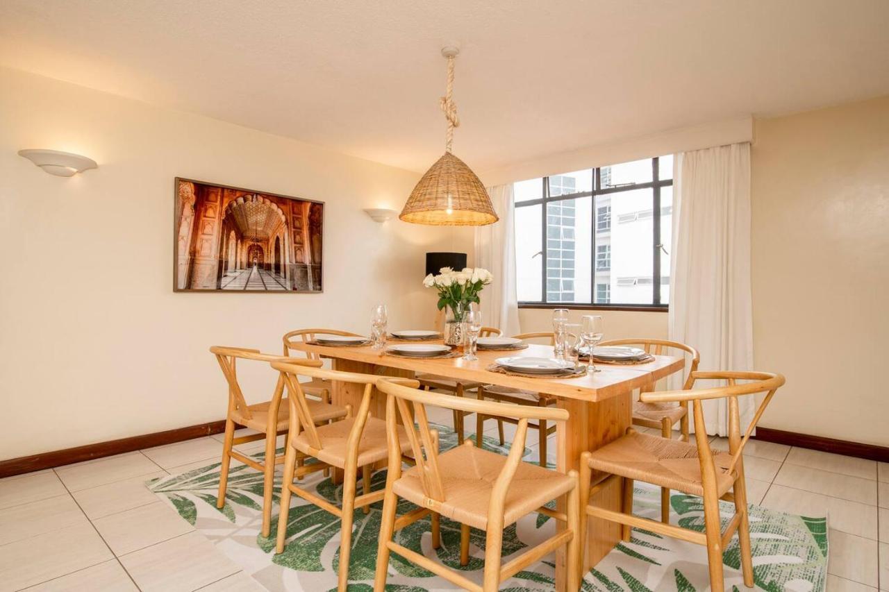 Riverside Park Tropical Oasis By Yourhost,4 Bed,nairobi Apartment