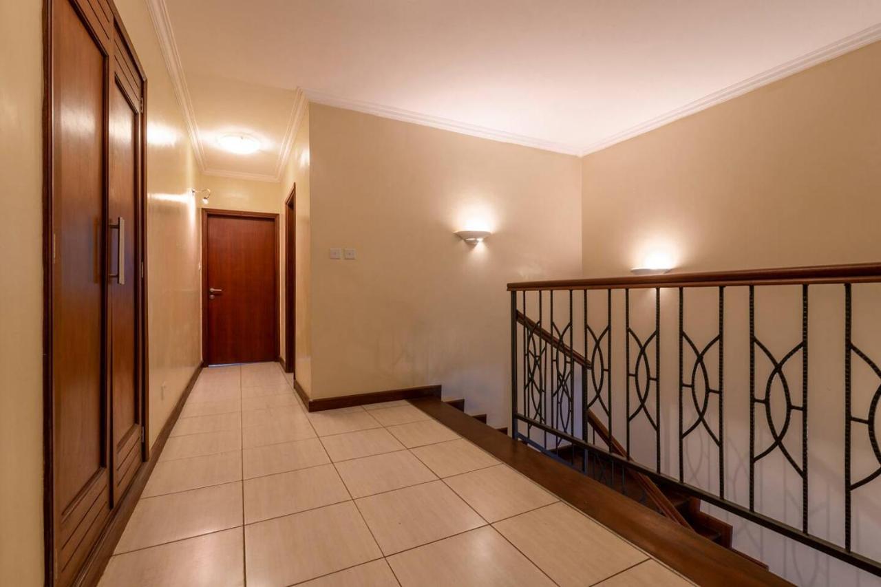 Apartment Riverside Park Tropical Oasis By Yourhost,4 Bed,nairobi *