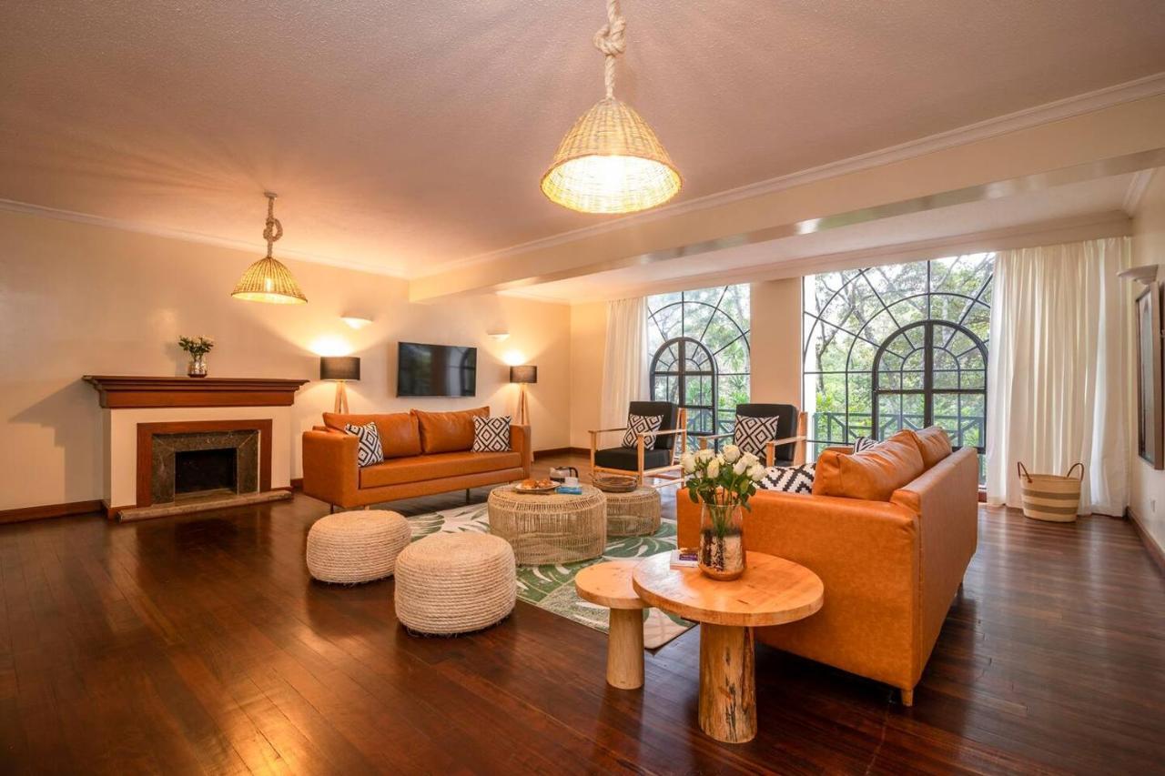 Riverside Park Tropical Oasis By Yourhost,4 Bed,nairobi