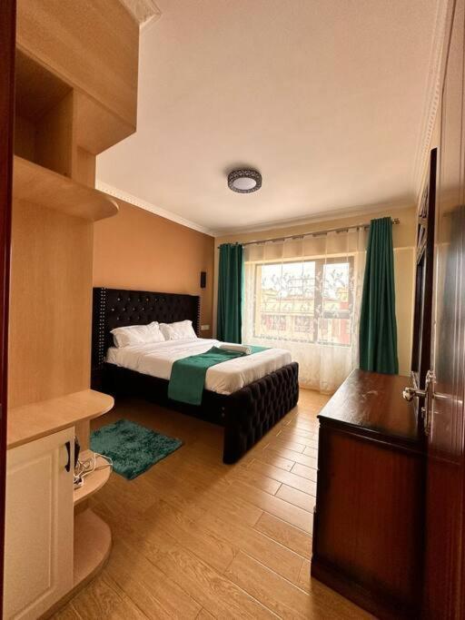 Enzi Heights - Cozy 1 Bedroom Near Eka Hotel, Pool, Gym, Lift Apartment Nairobi