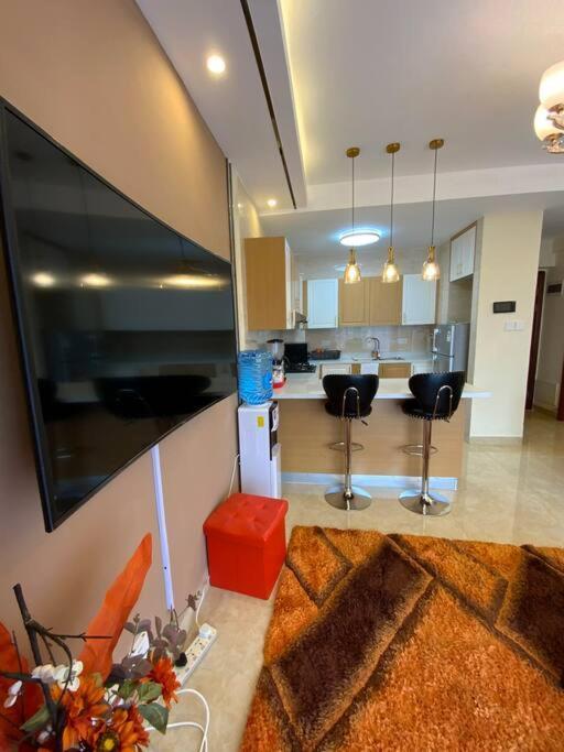 Enzi Heights - Cozy 1 Bedroom Near Eka Hotel, Pool, Gym, Lift Apartment *