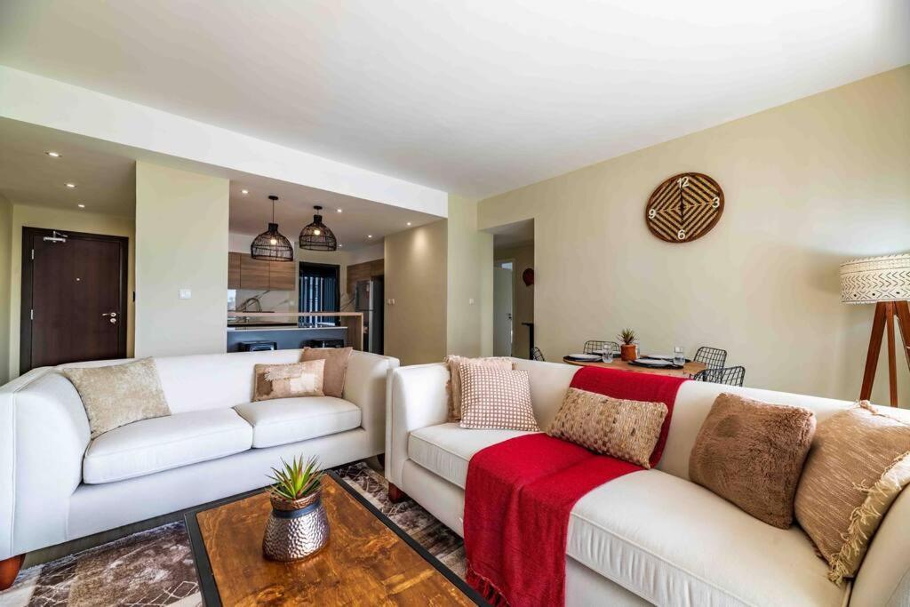 Riverside Square Luxury 2bed With Pool And Gymn Near Westlands