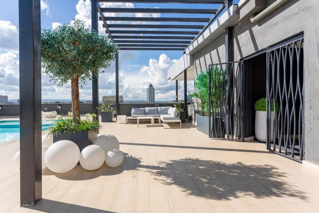 Riverside Square Luxury 2bed With Pool And Gymn Near Westlands Nairobi