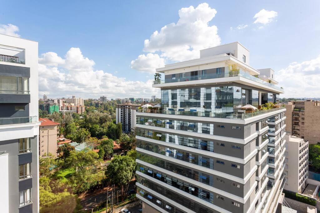 Riverside Square Luxury 2bed With Pool And Gymn Near Westlands Apartment