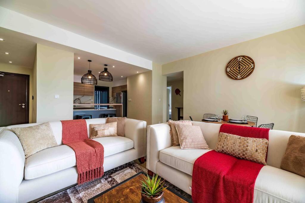 Apartment Riverside Square Luxury 2bed With Pool And Gymn Near Westlands