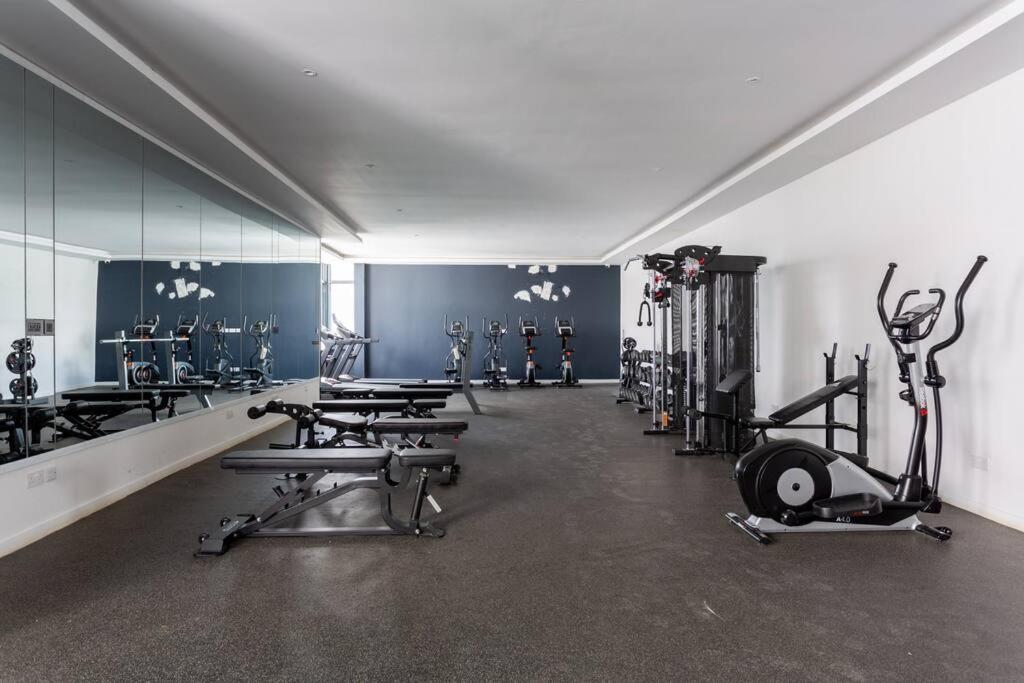 Apartment Riverside Square Luxury 2bed With Pool And Gymn Near Westlands Nairobi