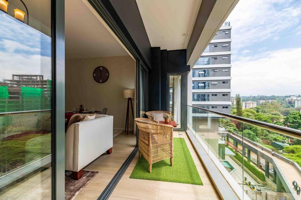 Riverside Square Luxury 2bed With Pool And Gymn Near Westlands Nairobi