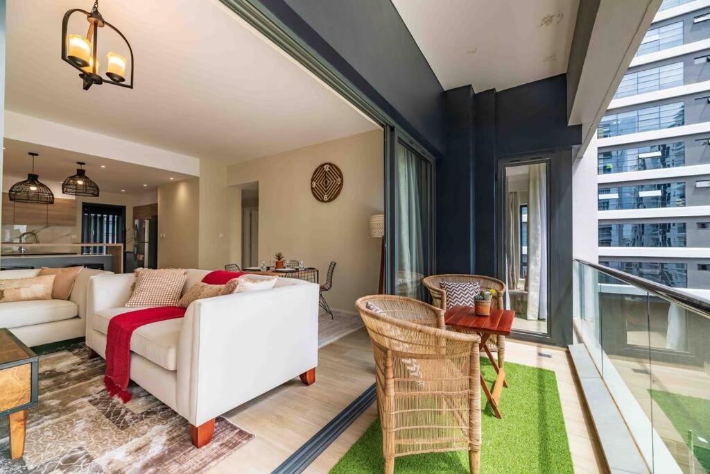 Riverside Square Luxury 2bed With Pool And Gymn Near Westlands Apartment *