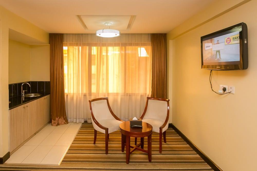 The Clarion Hotel