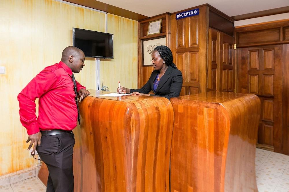Hotel Upperhill Blueberry Nairobi