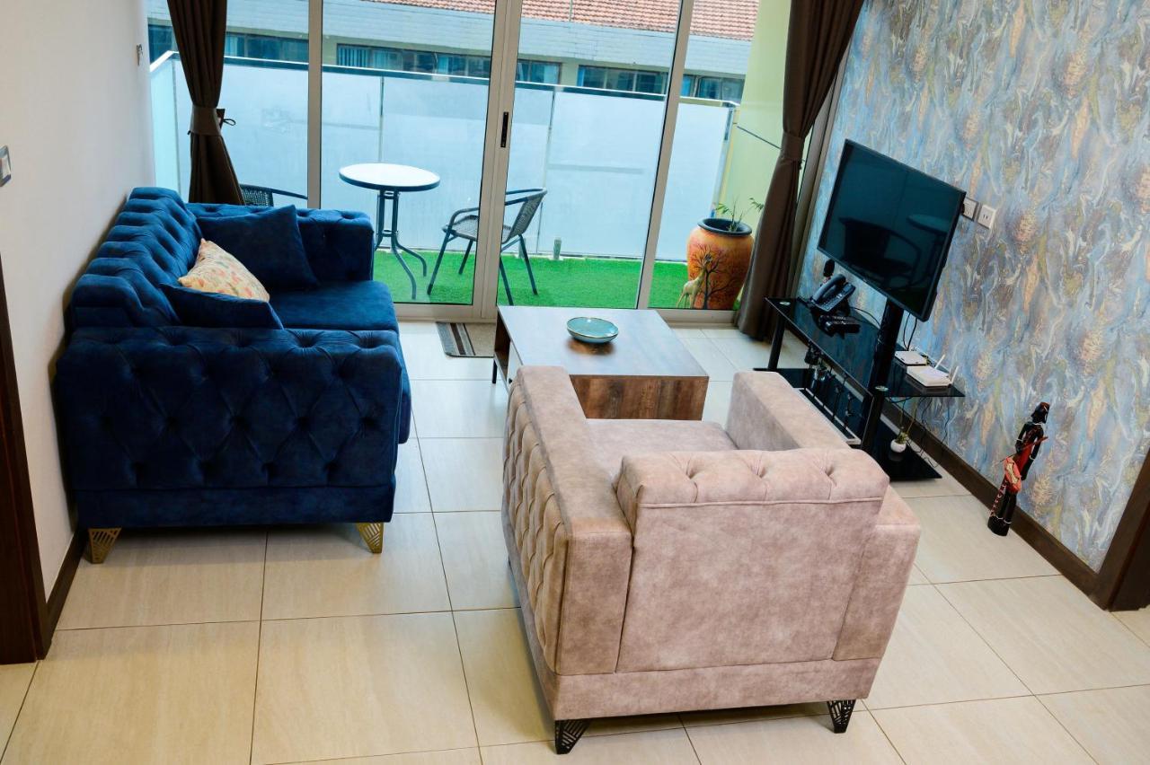 Exquisite 2 Beds With Heated Rooftop Pool At Skynest Residences Apartamento Nairobi