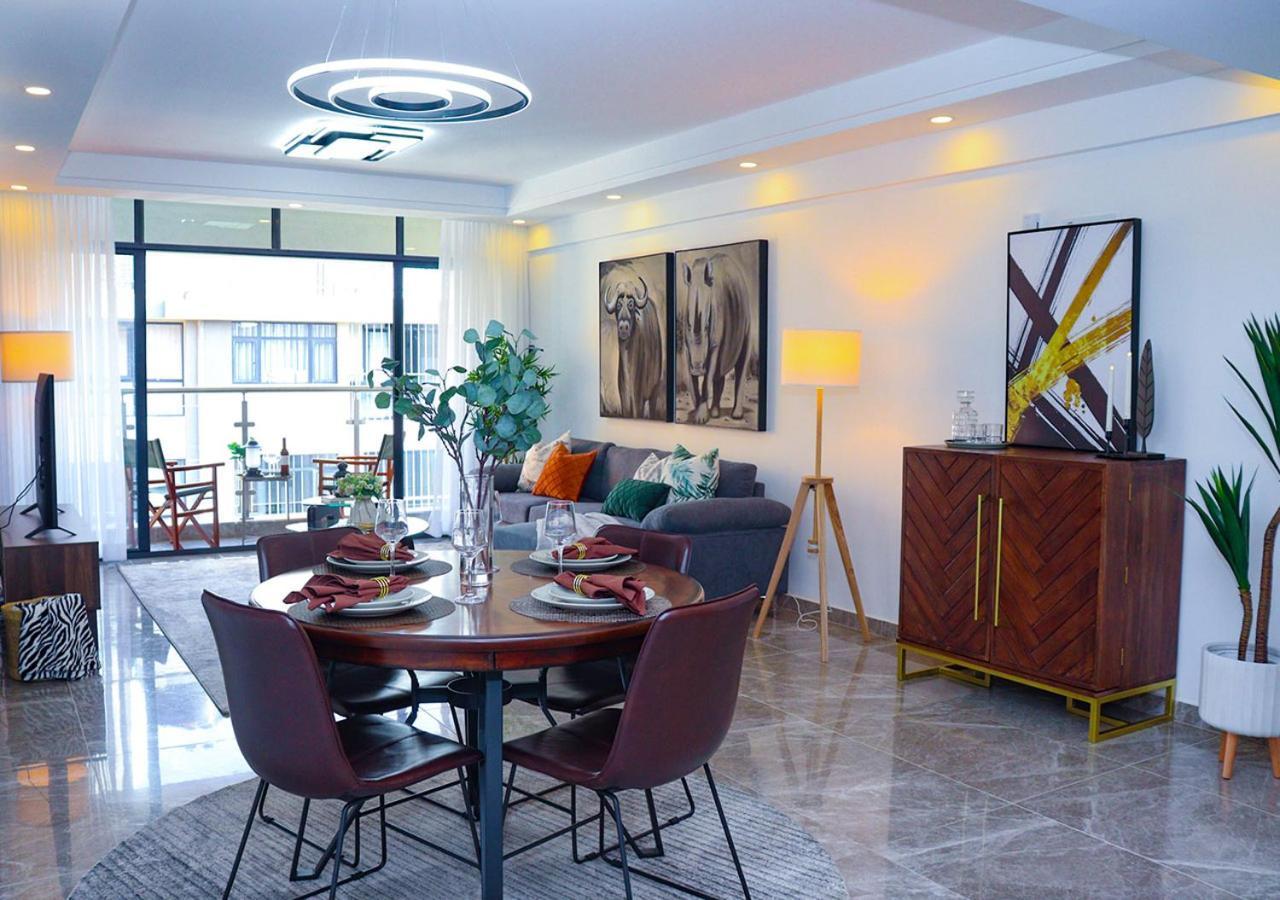 Rose Manor - Cozy Luxurious 2 Bedroom In Kilimani * Nairobi