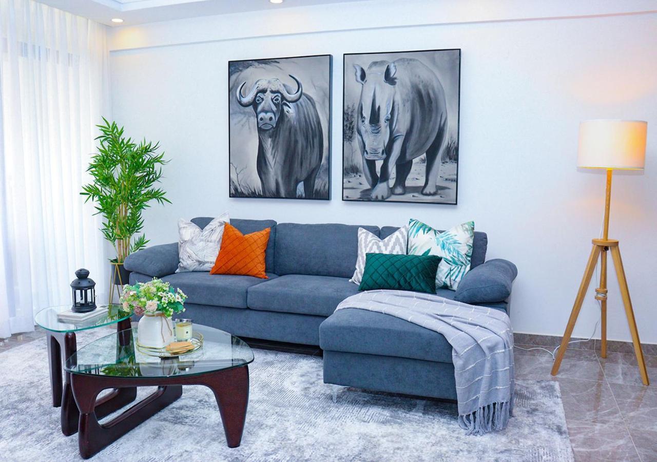 Apartment Rose Manor - Cozy Luxurious 2 Bedroom In Kilimani *