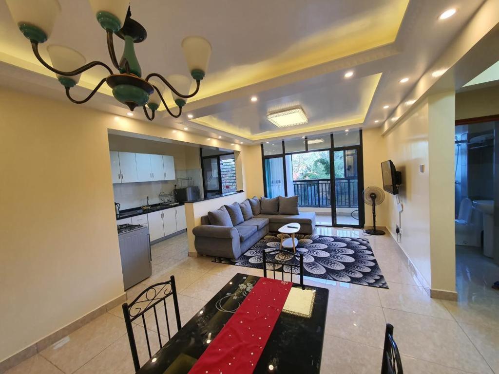 Lux Laikipia Road Apartment
