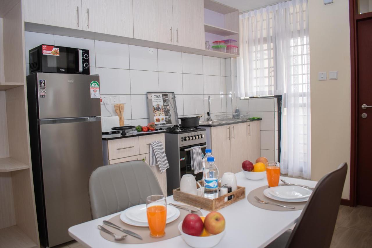 Egoli Premiere Serviced By Nest & Nomad Apartment Nairobi