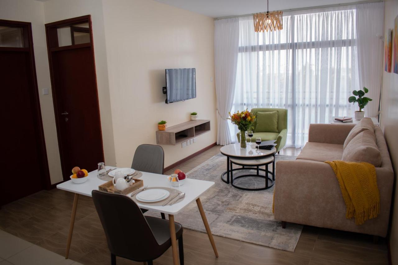 Egoli Premiere Serviced By Nest & Nomad Apartment Nairobi