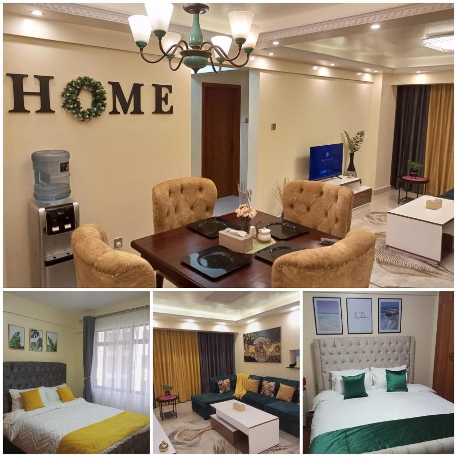 Apartment Elegant 2 Bedroom In Kileleshwa - Kaisa Gardens *