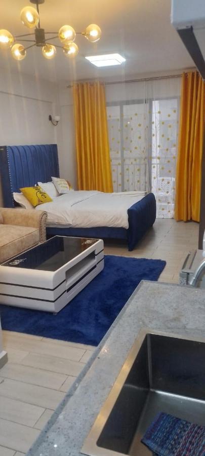 With A Gym& Balcony In Kileleshwa By Jeyem * Nairobi