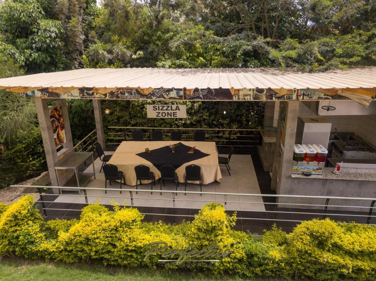Perfectus & Gardens * Nairobi