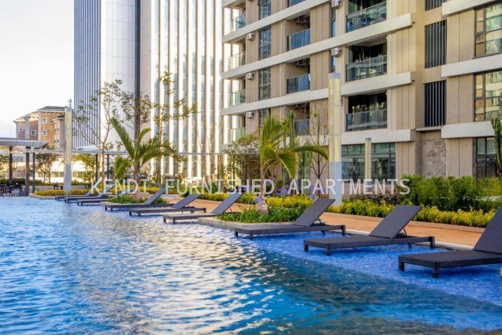 2bedroom Gtc Luxury 28th Floor Views Nairobi
