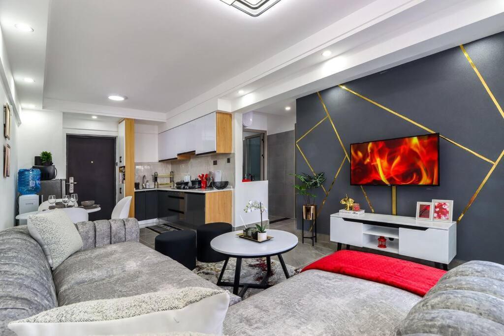 Apartment Lovely Furnished Cozy 2bed/room *