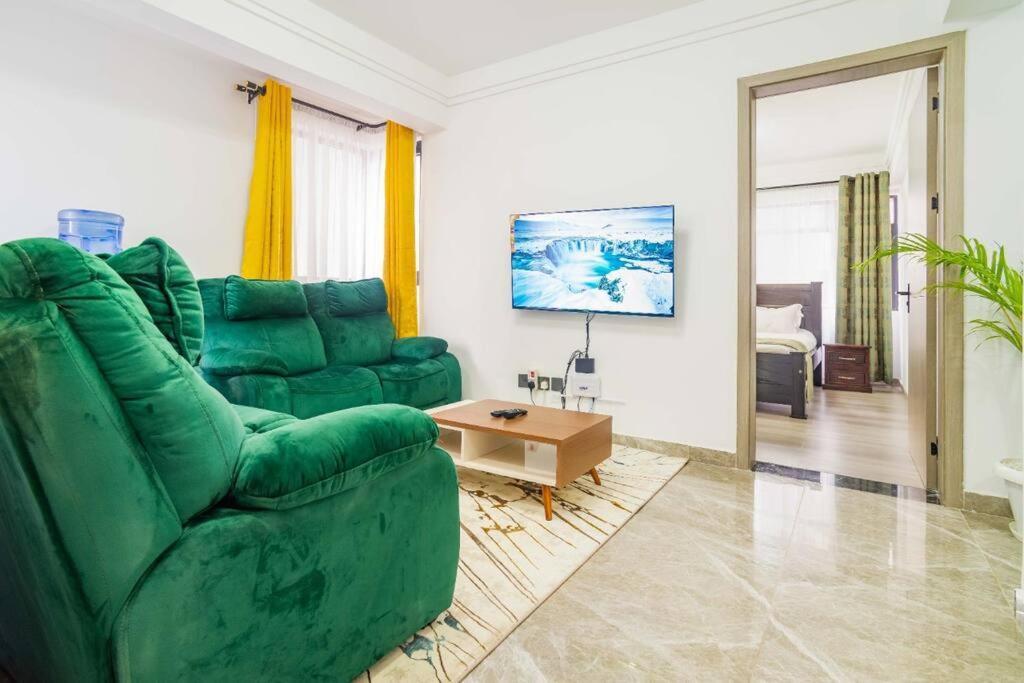 Apartment Luxury 1 Bdrm Kilimani Nairobi