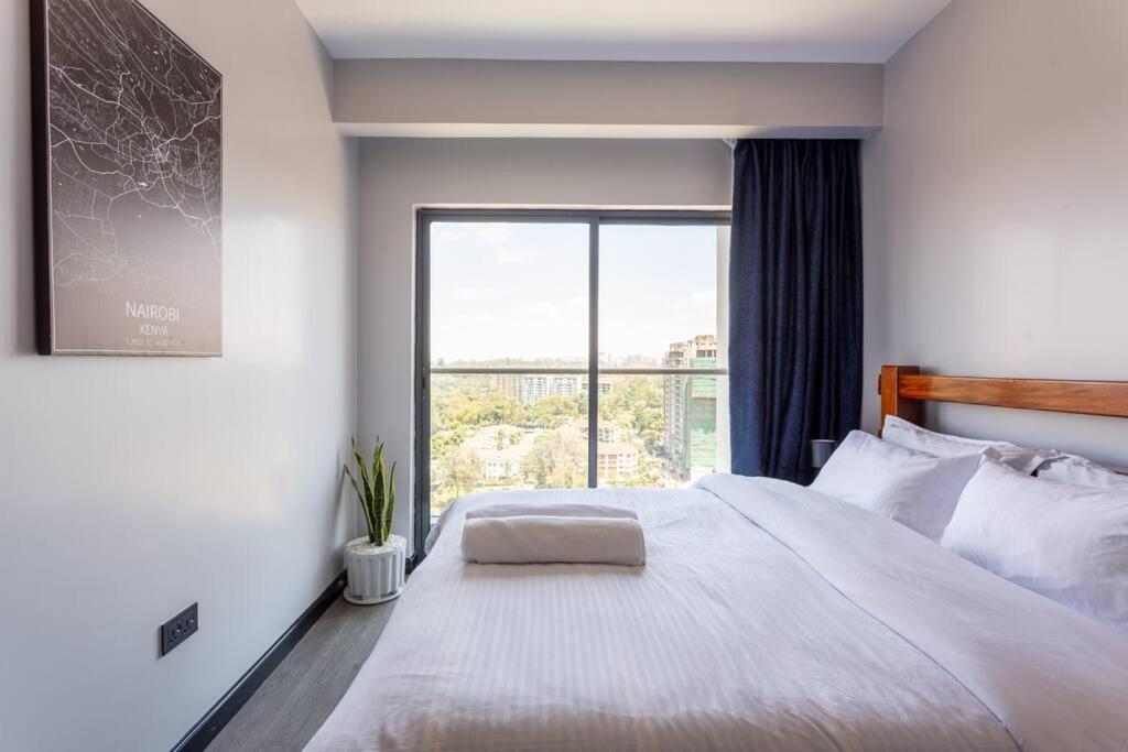 High-rise 2bd/2ba Luxury, W/pool & Gym - Westlands * Nairobi