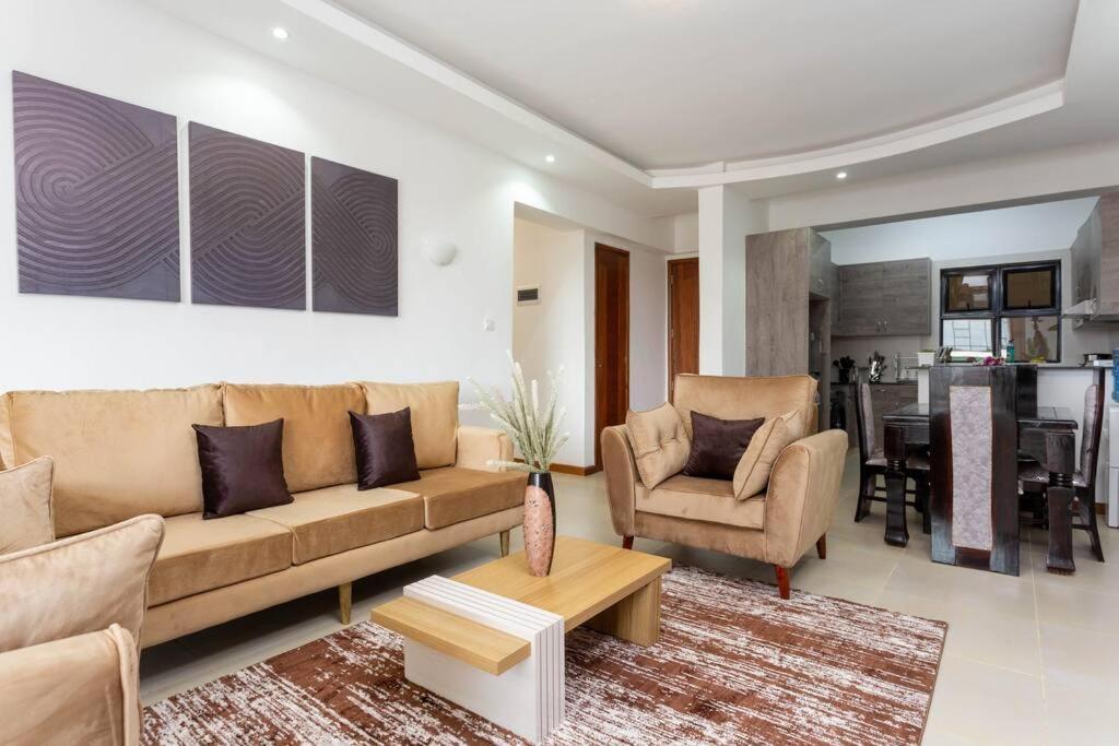 Modern Skyline Luxury - 2bd/2ba - Westlands Apartment