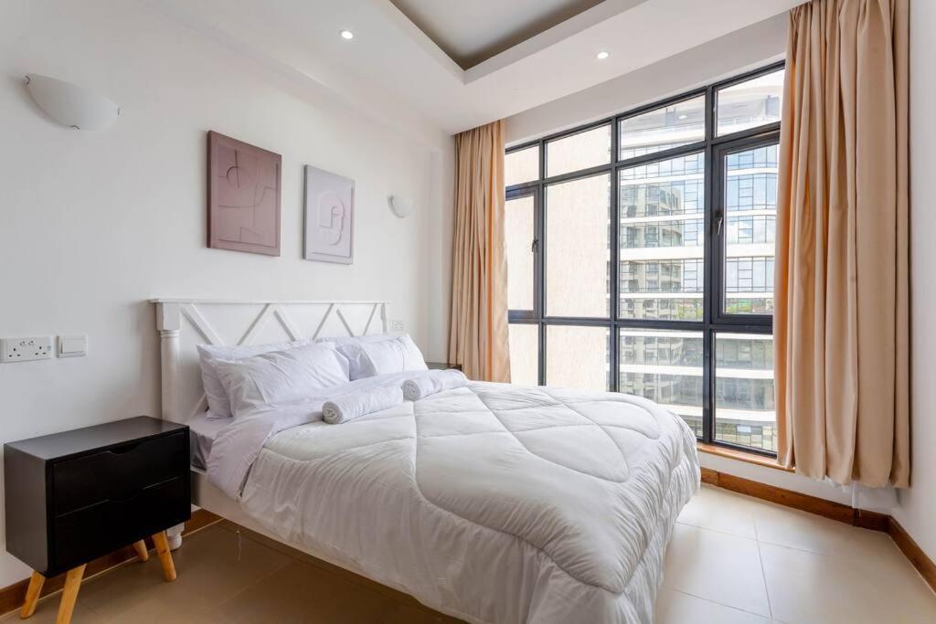 Apartment Modern Skyline Luxury - 2bd/2ba - Westlands Nairobi