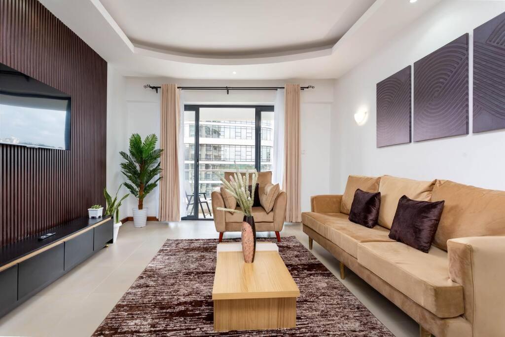 Modern Skyline Luxury - 2bd/2ba - Westlands Nairobi